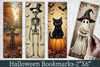 Spooky Halloween Bookmark Journal