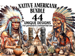 Native Americans Clipart - CraftNest