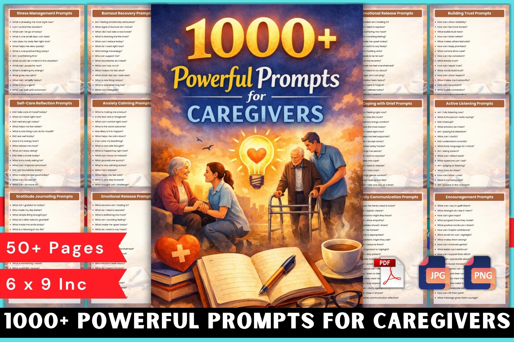 Powerful Prompts for Caregivers