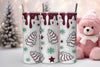 3D Inflated Christmas Tumbler Bundle 9