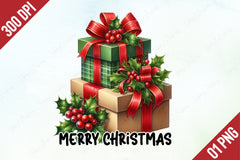 Merry Christmas Clipart Bundle 23 - CraftNest - Digital Crafting and Art