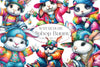 Hiphop Bunny Clipart Bundle