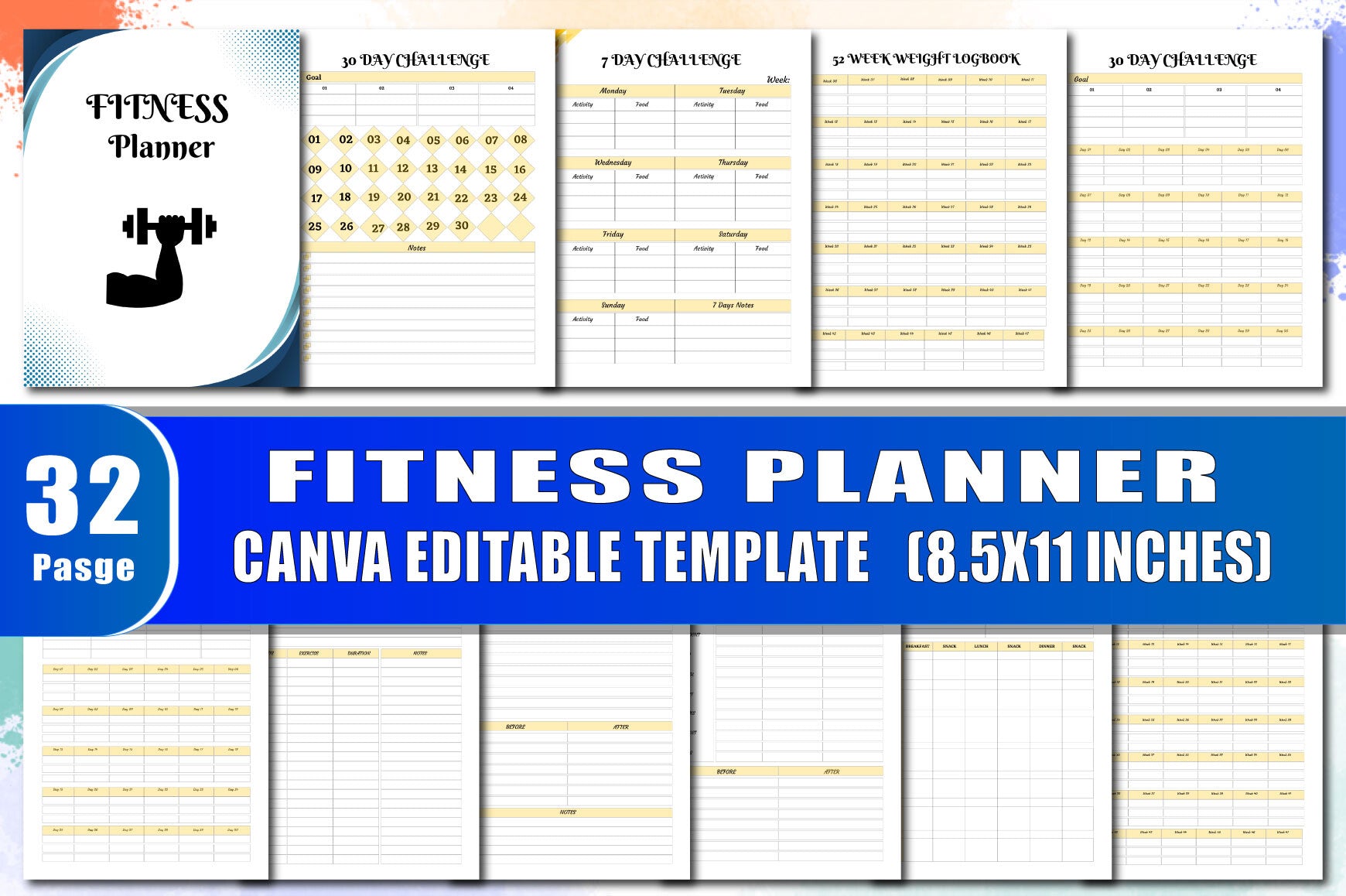Fitness Planner 100