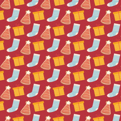 Christmas Green Trees Seamless Digital Paper - CraftNest - Digital Crafting and Art