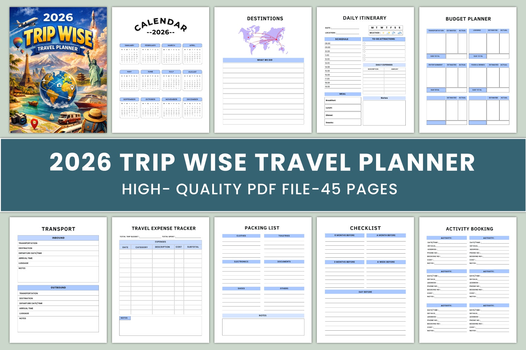 Trip Wise Travel Planner