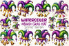 Mardi Gras Hat Clipart Bundle