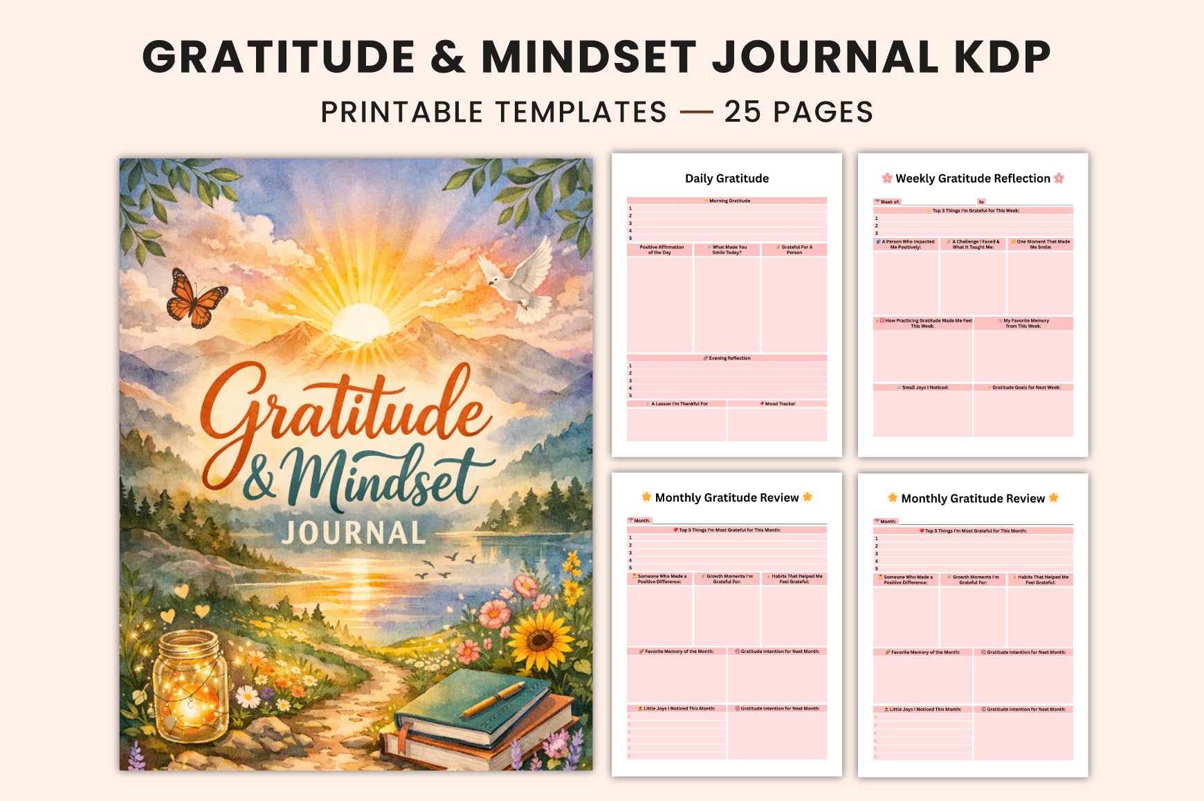 Gratitude Mindset Journal