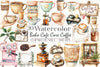 Boho Cafe Core Coffee Clipart Bundle