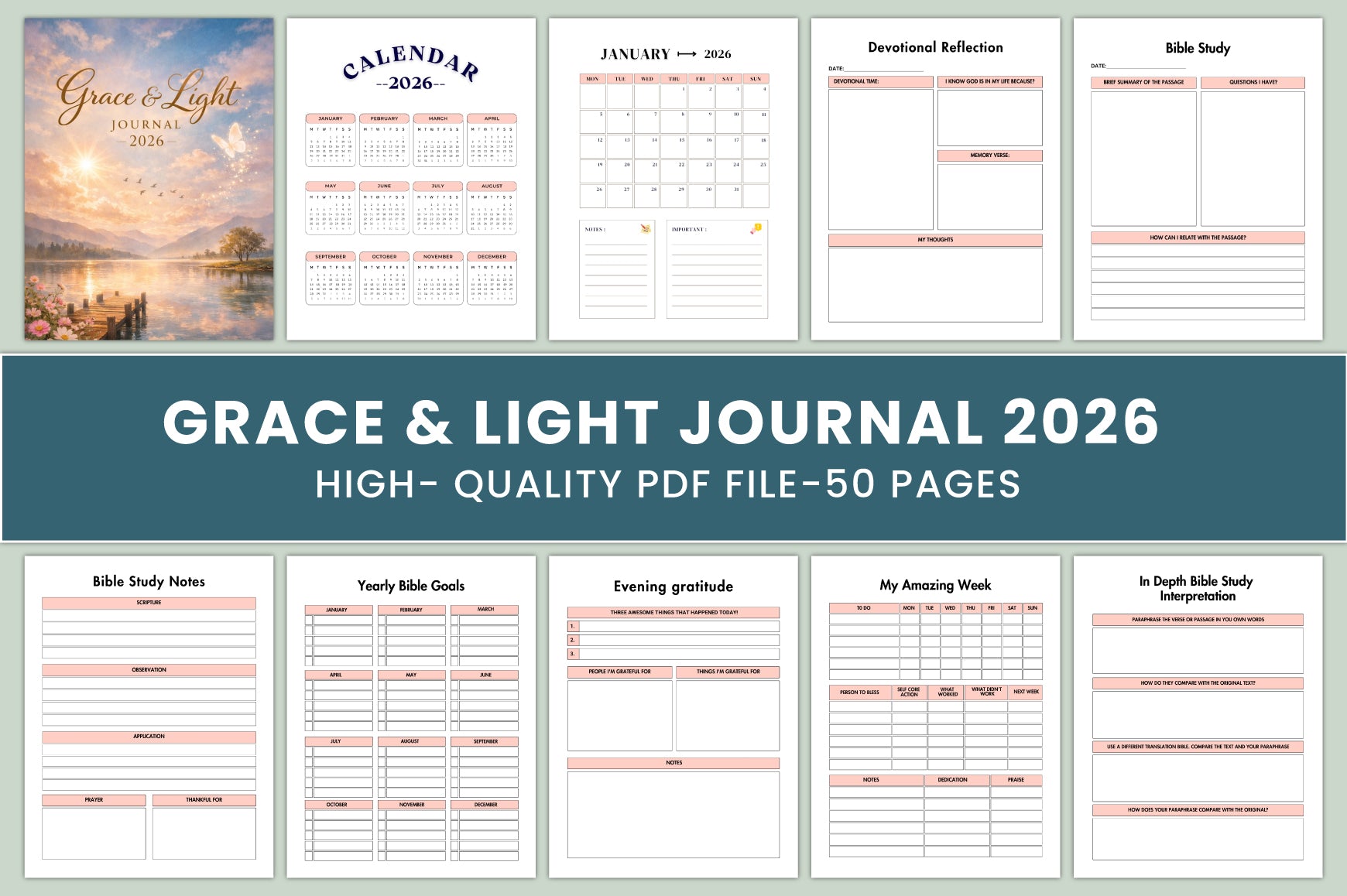 Grace Light Journal