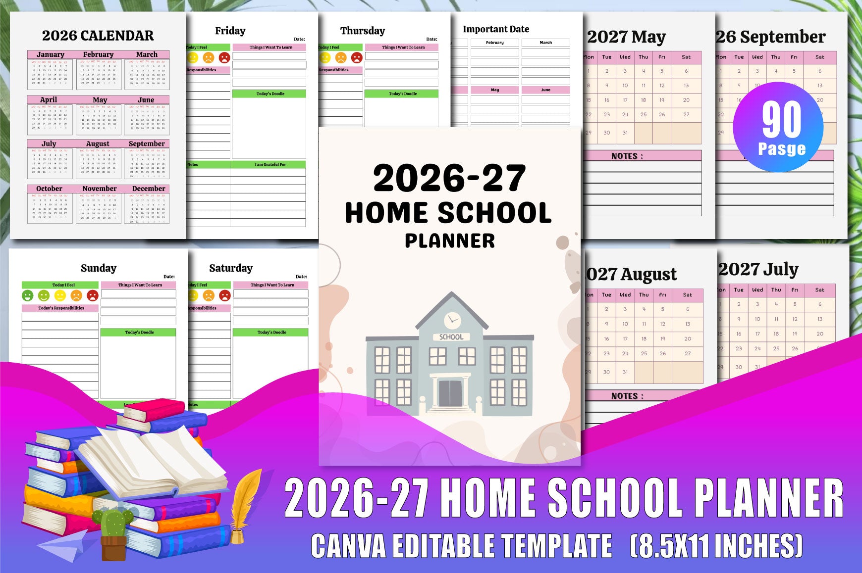 Home School Planner