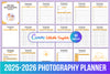 Photography Planner
