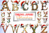 Christmas Alphabet Clipart Bundle