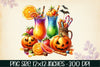 Halloween Drink Clipart Bundle 1