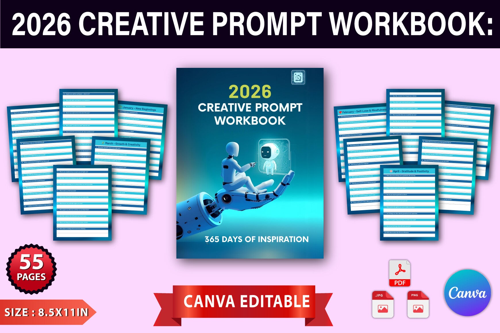 Creative Workbook Design
