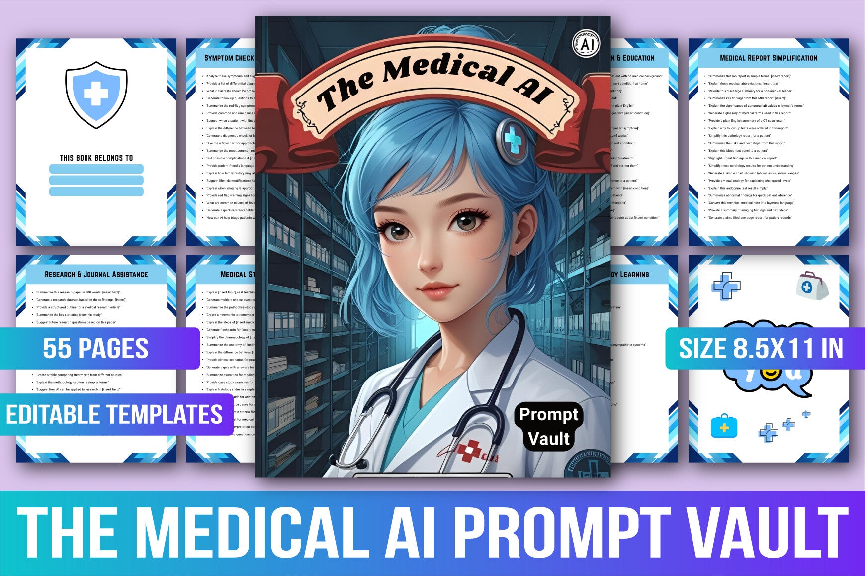 The Medical AI Vault Prompts