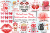 Valentine's Day Clipart Bundle 3