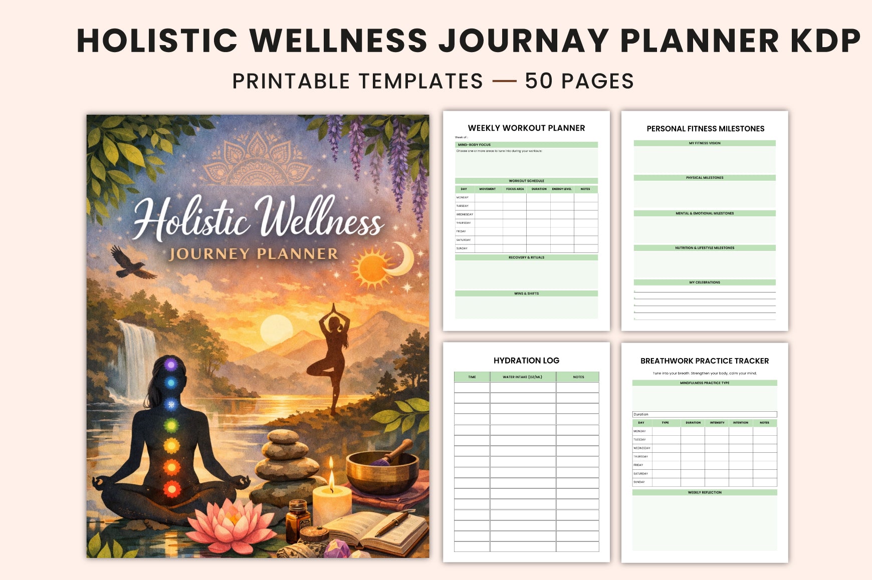 Holistic Wellness Journey Planner