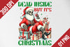 Dead Inside Christmas Clipart Bundle