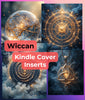 Wiccan Kindle Cover Inserts Clipart Bundle