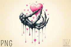 Valentine Skeleton Clipart Bundle - CraftNest - Digital Crafting and Art