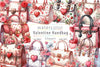 Valentine Handbag Clipart Bundle