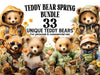 Teddy Bear Spring
