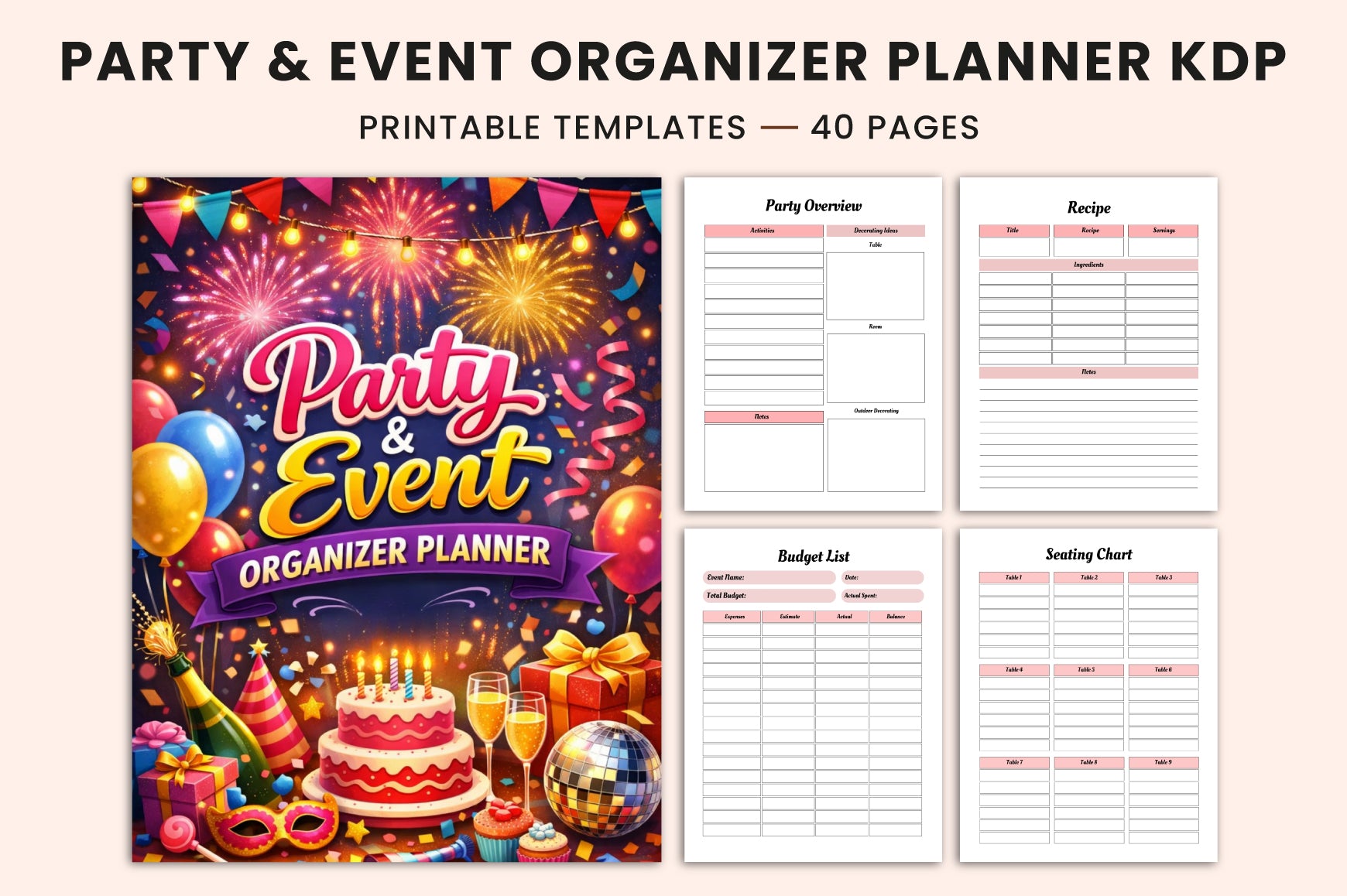 Party Event Planner