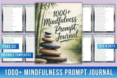 Mindfulness Prompt for Relaxation and Focus - CraftNest - Digital Crafting and Art