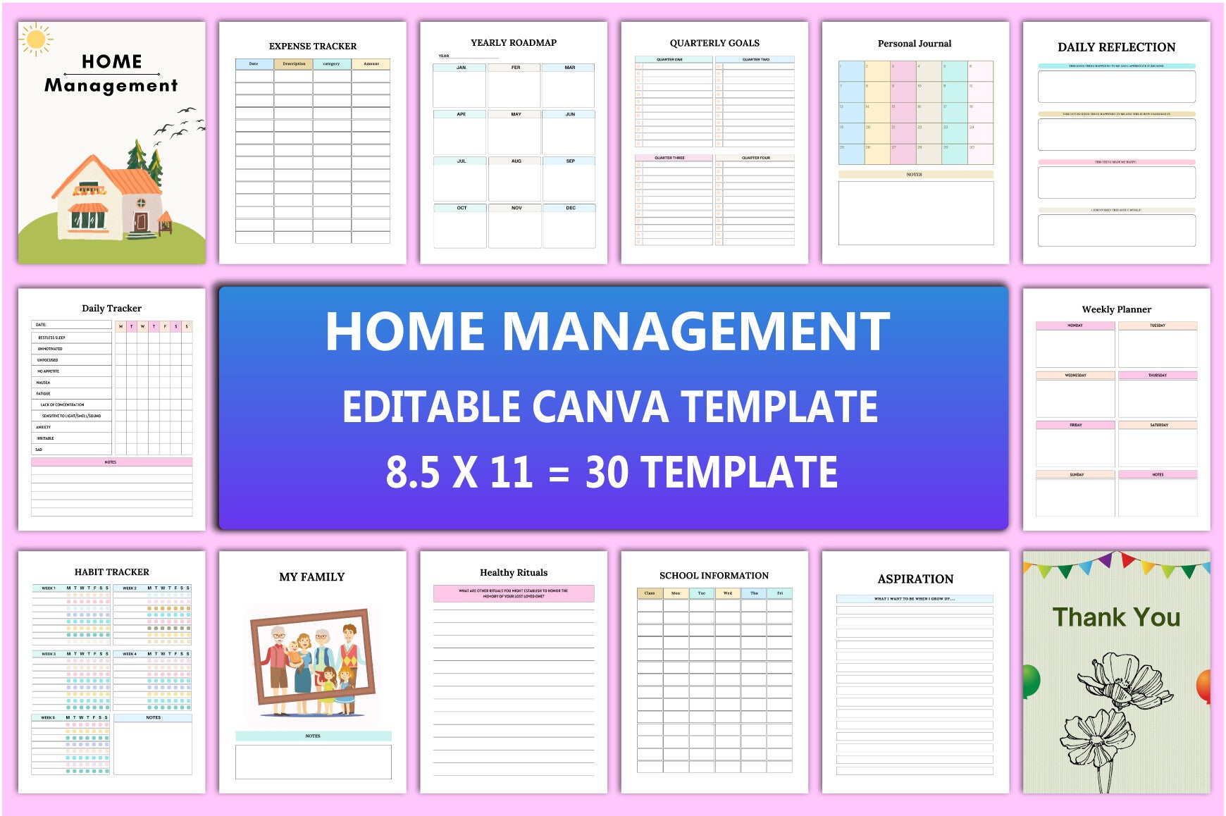 Home Management Planner