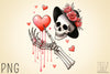 Valentine Skeleton Clipart Bundle 6