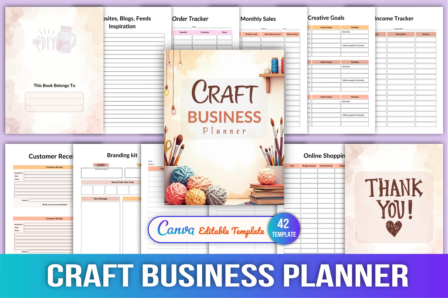 Craft Business Planner Guide