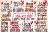 Romantic Valentine's Day Clipart Bundle 3