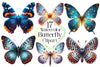 Butterfly Clipart Bundle 27