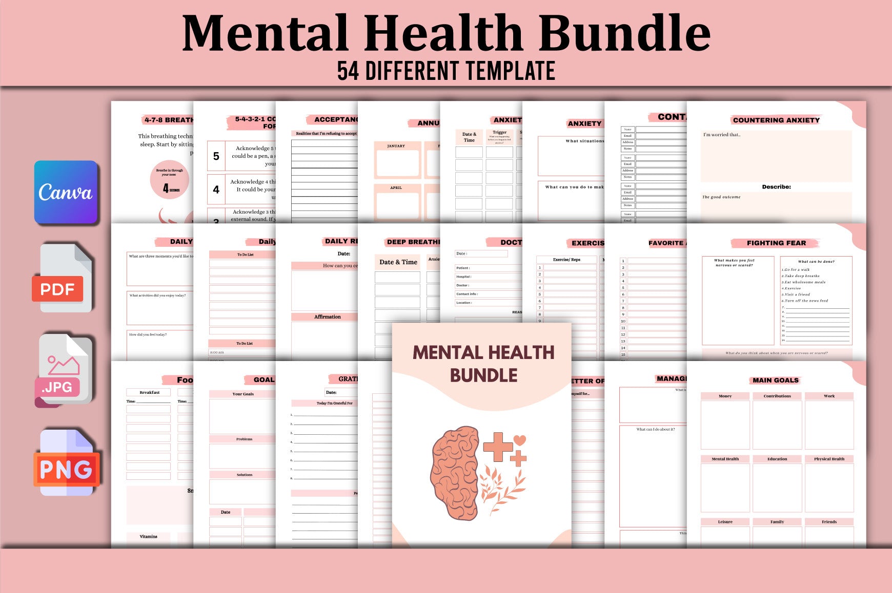 Mental Health Planner