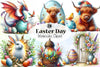 Easter Day Clipart Bundle
