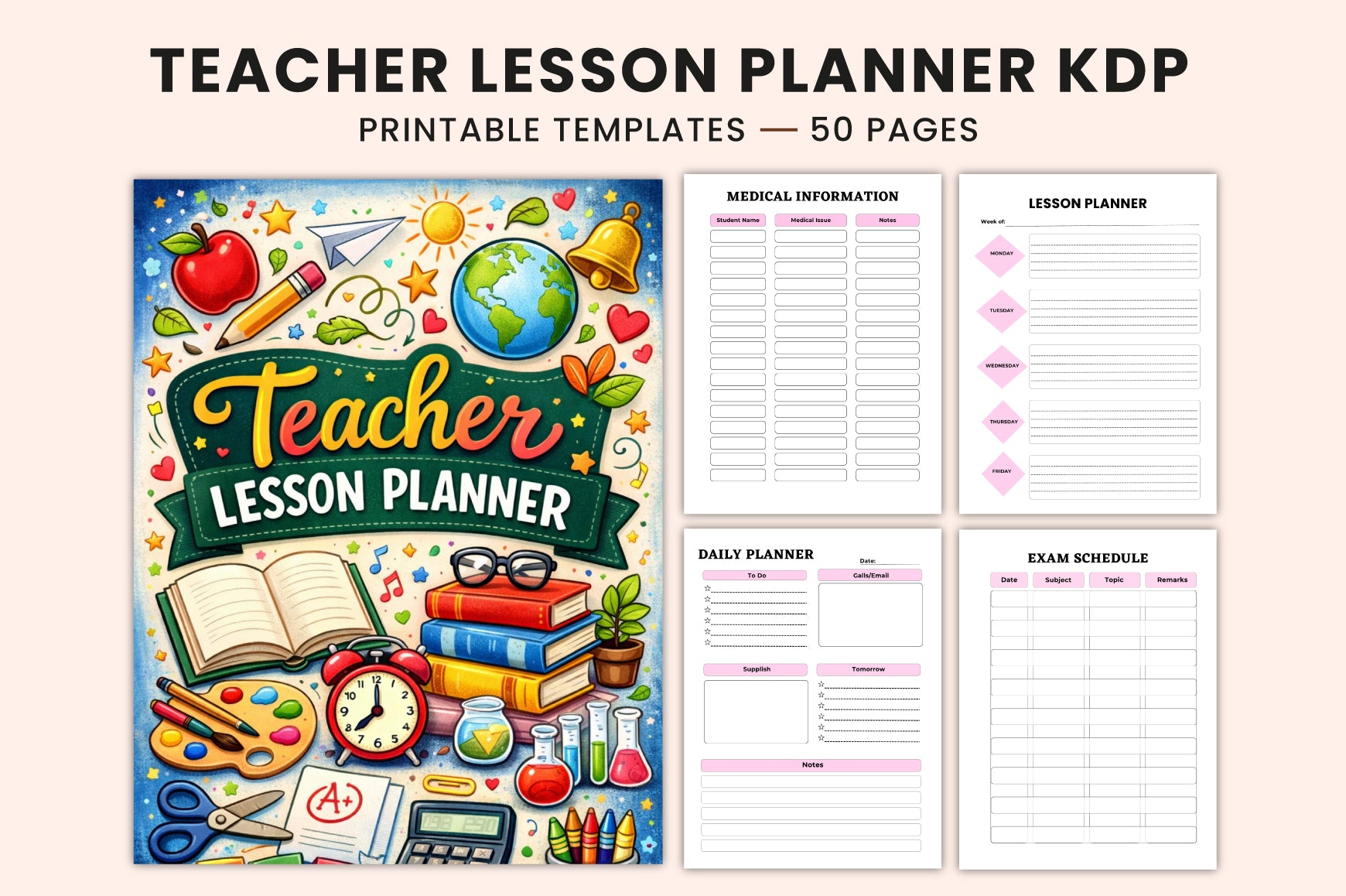 Teacher Lesson Planner
