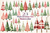 Christmas Tree Clipart Bundle