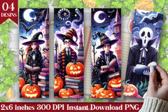 Halloween Academia Bookmark Journal - CraftNest - Digital Crafting and Art