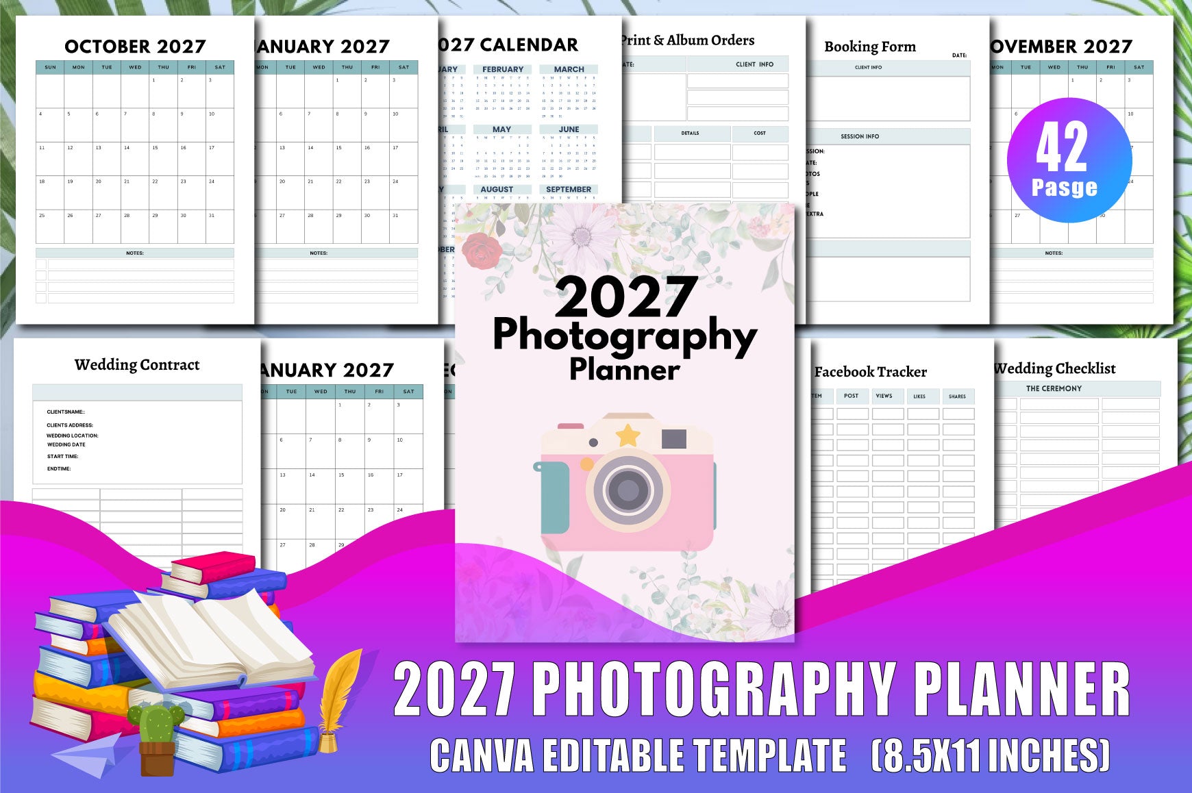 Photography Planner