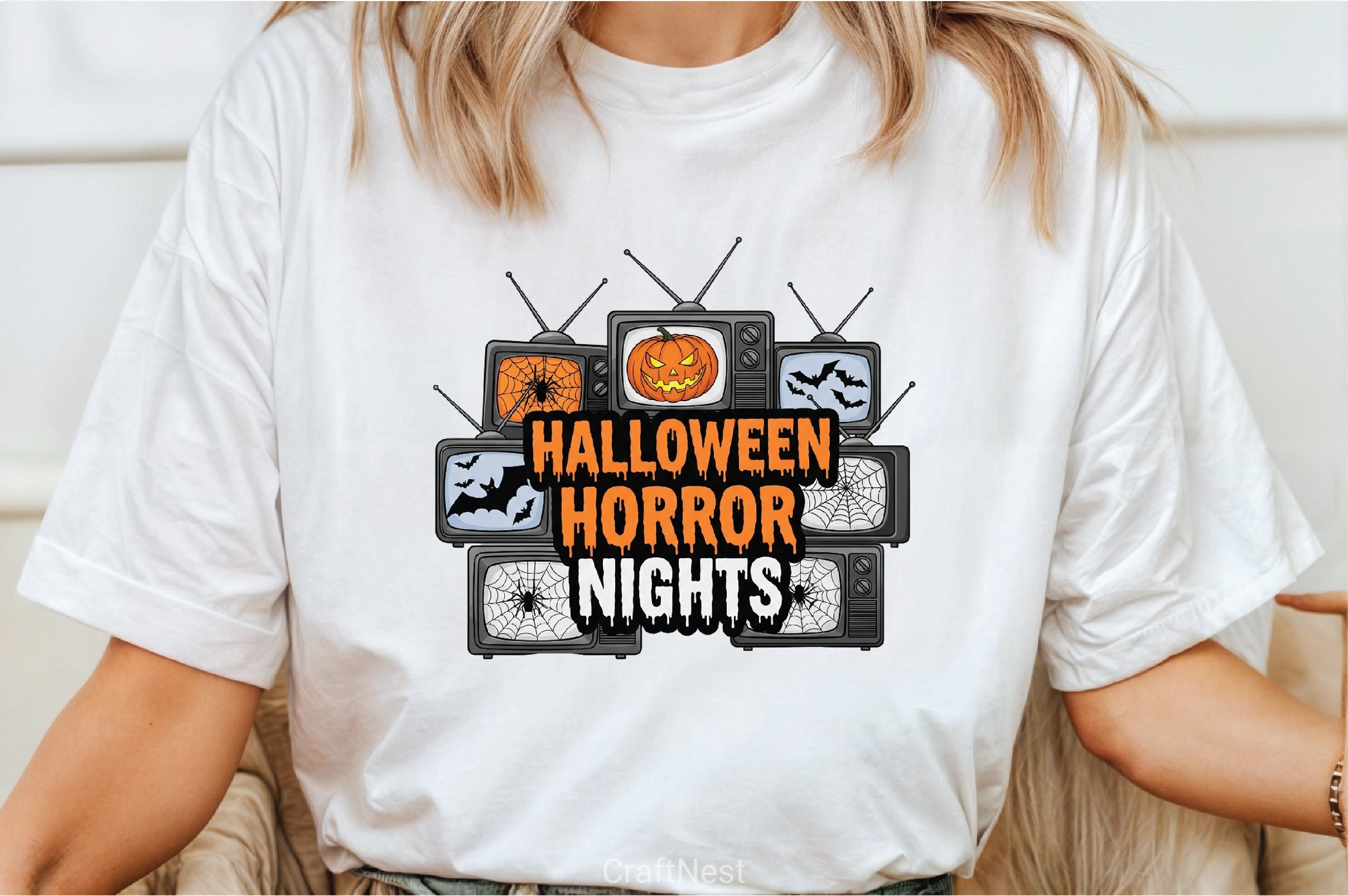 Halloween Designs Clipart Bundle - CraftNest - Digital Crafting and Art