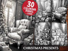 Christmas Presents Coloring Books