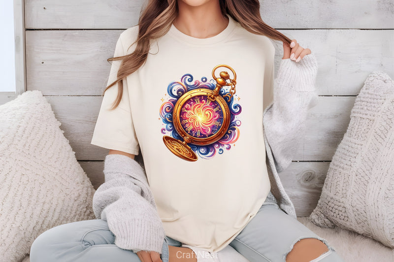 Cute Magic School Clipart Bundle - CraftNest - Digital Crafting and Art