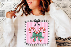 Christmas Coquette Frame Clipart Bundle - CraftNest - Digital Crafting and Art