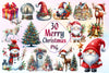 Merry Christmas Clipart Bundle 3