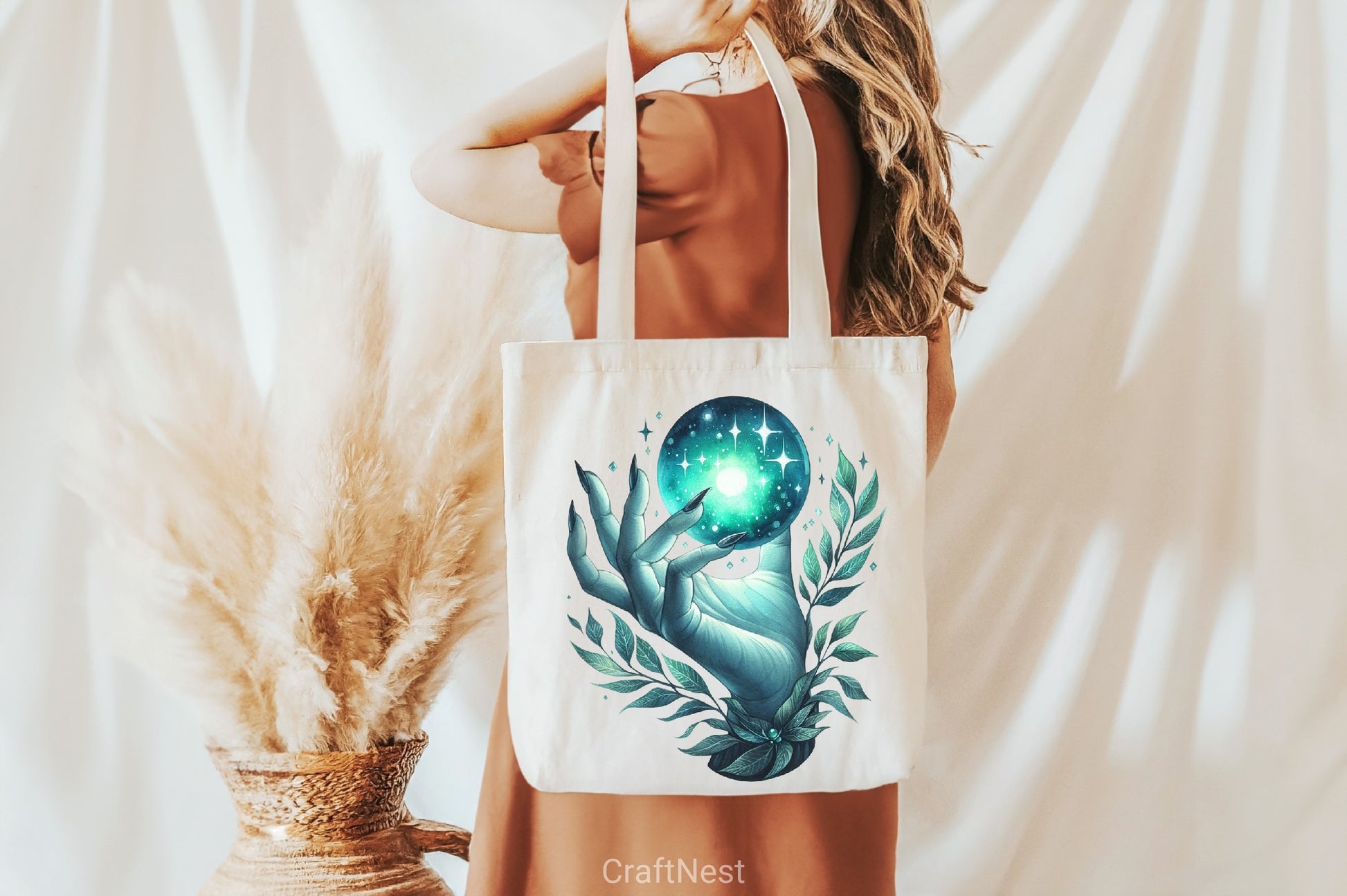 Mystical Moon Clipart Bundle - CraftNest - Digital Crafting and Art