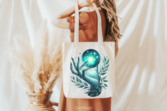 Mystical Moon Clipart Bundle - CraftNest - Digital Crafting and Art