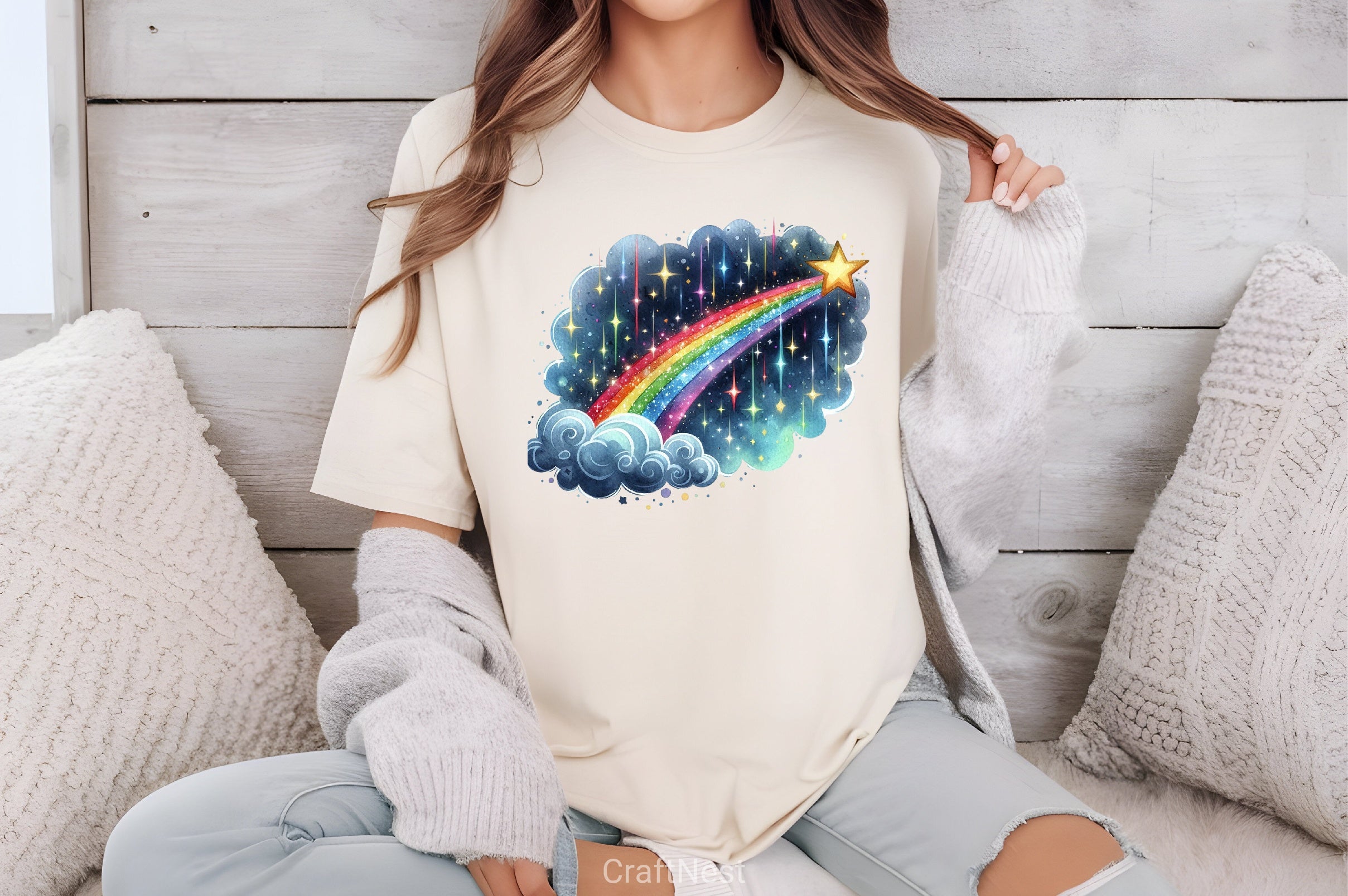 Magic & Celestial Clipart Bundle - CraftNest - Digital Crafting and Art