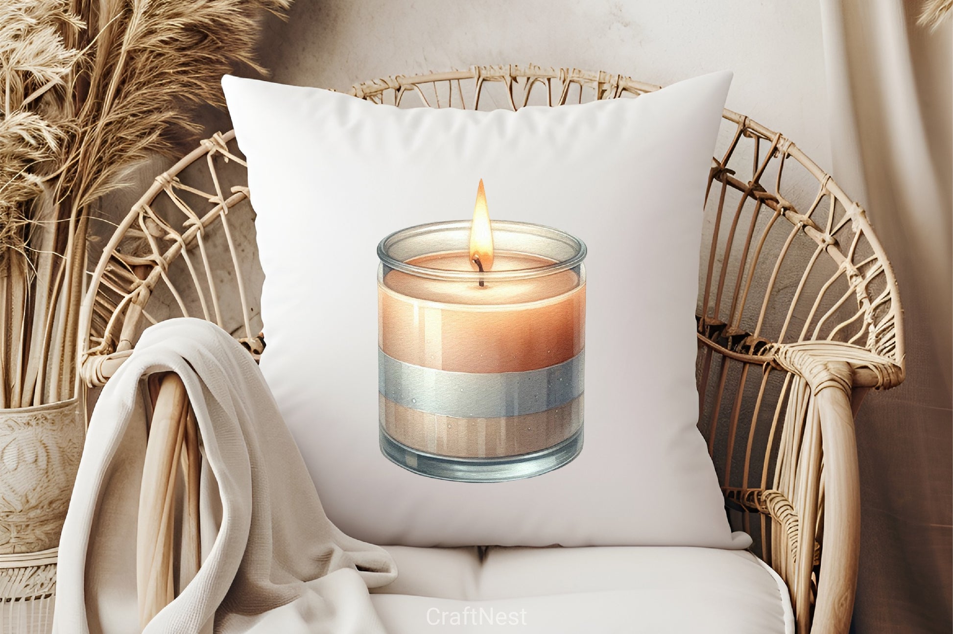 Autumn Cozy Fall Clipart Bundle - CraftNest - Digital Crafting and Art