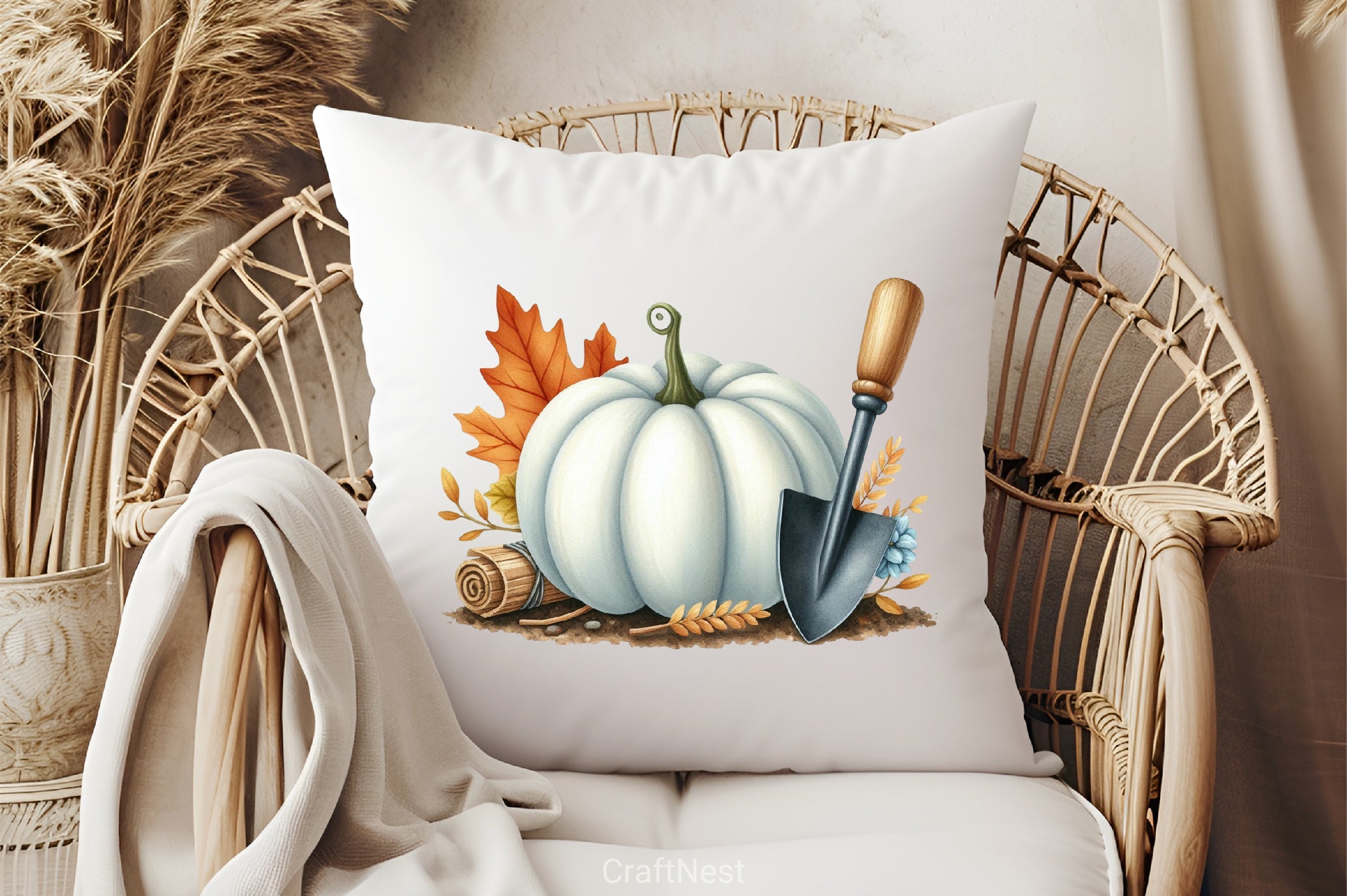 Fall Aesthetic Clipart Bundle - CraftNest - Digital Crafting and Art