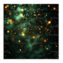 Halloween Bokeh Clipart Bundle - CraftNest - Digital Crafting and Art